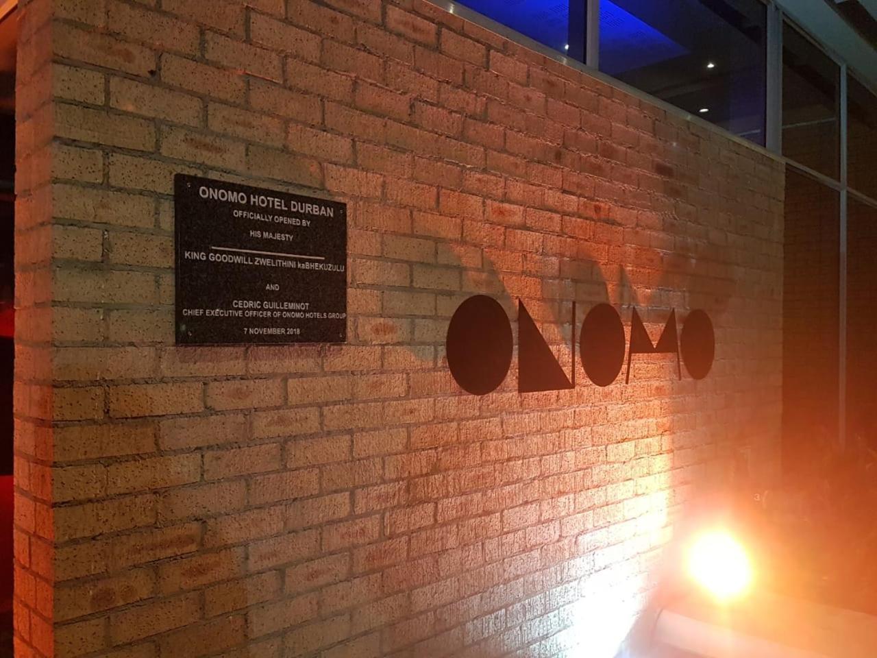 Onomo Hotel Durban Exteriér fotografie